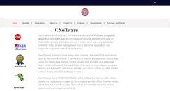 Desktop Screenshot of c-software.net