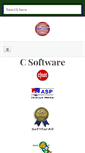 Mobile Screenshot of c-software.net